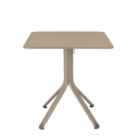 Rest'o Tisch Fermob 71x71 cm Muskat