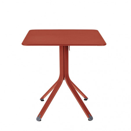 Rest'o Tisch Fermob 71x71 cm Ocker