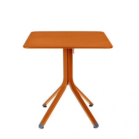 Rest'o Tisch Fermob 71x71 cm kandierte Orange