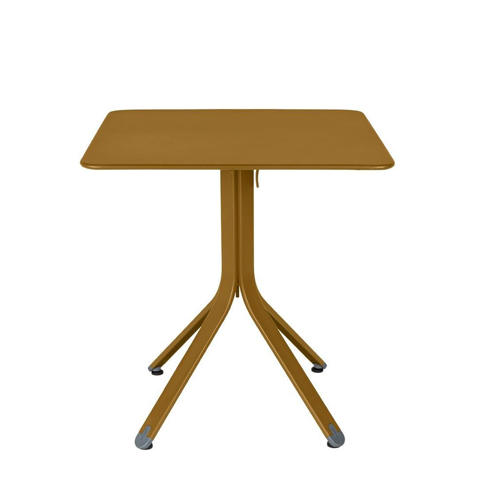 Rest'o Tisch Fermob 71x71 cm Lebkuchen
