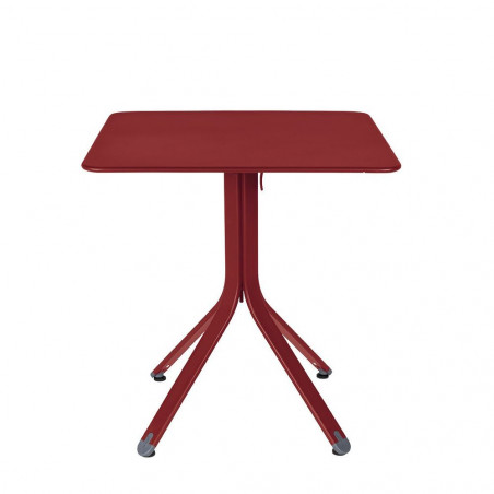 Rest'o Tisch Fermob 71x71 cm Chili