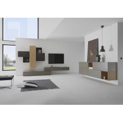 Cubo Wohnwand System von Sudbrock