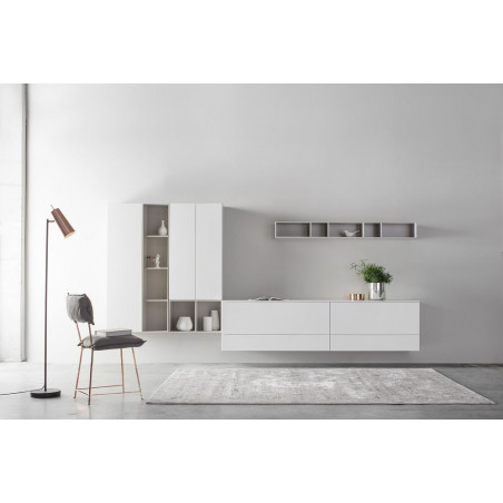 Cubo Wohnwand System von Sudbrock