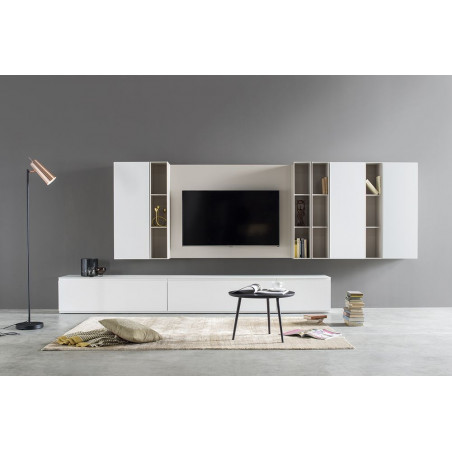 Cubo Wohnwand System von Sudbrock