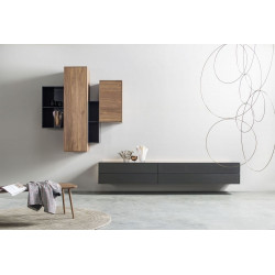 Cubo Wohnwand System von Sudbrock