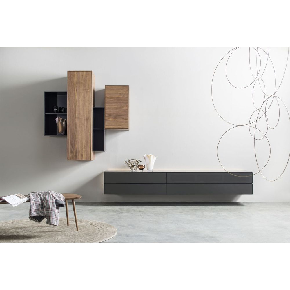 Cubo Wohnwand System von Sudbrock