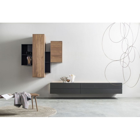 Cubo Wohnwand System von Sudbrock