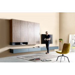 Cubo Wohnwand System von Sudbrock
