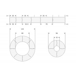 Regal-System Mocoba für alle Ideen