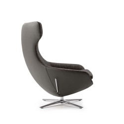 caruzzo Sessel leolux wohndesign berlin Primo Ampio Seite links