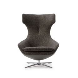 caruzzo Sessel leolux wohndesign berlin Primo Ampio Front Stoff
