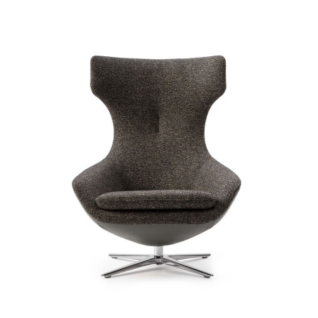 caruzzo Sessel leolux wohndesign berlin Primo Ampio Front Stoff