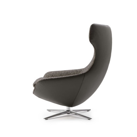 caruzzo Sessel leolux wohndesign berlin Primo Ampio Seite rechts