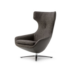 caruzzo Sessel leolux wohndesign berlin Primo Ampio schräg