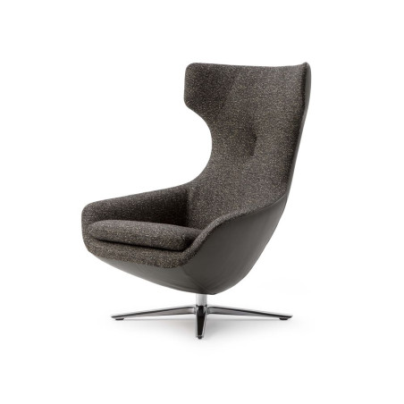 caruzzo Sessel leolux wohndesign berlin Primo Ampio schräg