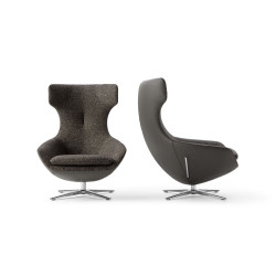 caruzzo Sessel leolux wohndesign berlin Primo Ampio Front Seite