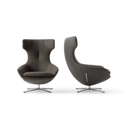 caruzzo Sessel leolux wohndesign berlin Primo Ampio Front Seite