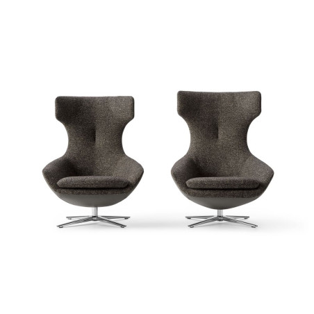 caruzzo Sessel leolux wohndesign berlin Primo Ampio Front