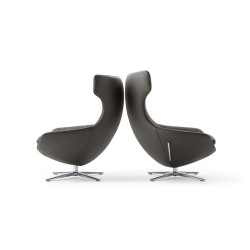 caruzzo Sessel leolux wohndesign berlin Primo Ampio Rücken an Rücken