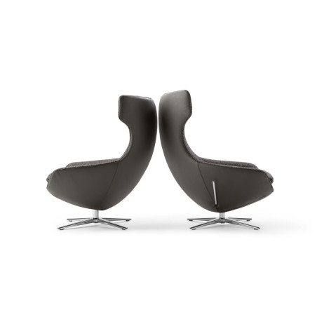 caruzzo Sessel leolux wohndesign berlin Primo Ampio Rücken an Rücken