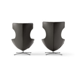 caruzzo Sessel leolux wohndesign berlin Primo Ampio Rücken Größe