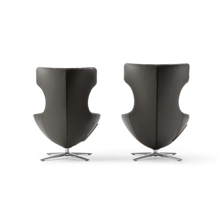 caruzzo Sessel leolux wohndesign berlin Primo Ampio Rücken Größe