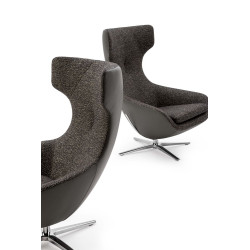 caruzzo Sessel leolux wohndesign berlin Primo Ampio hintereinander