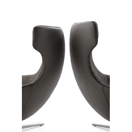 caruzzo Sessel leolux wohndesign berlin Primo Ampio Rücken Detail