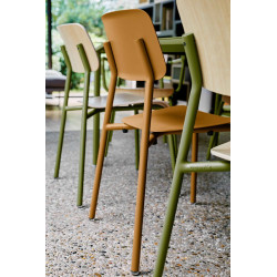 Stapelbarer Stuhl Studie aus Aluminium von Fermob
