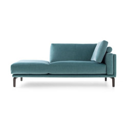 Sofa Bellice von Leolux Wohndesign Berlin Recamiere Stoff balu