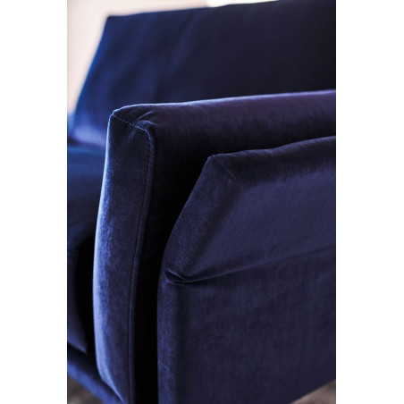 Sofa Bellice von Leolux Wohndesign Berlin klappbare Armlehne