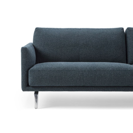 Sofa Bellice von Leolux Wohndesign Berlin schmale Armlehne ohne Kissen