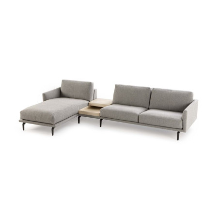 Sofa Bellice von Leolux Wohndesign Berlin Anbausofa Recamiere Verbindungstisch