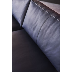 Sofa Bellice von Leolux Wohndesign Berlin Rückenkissen detail