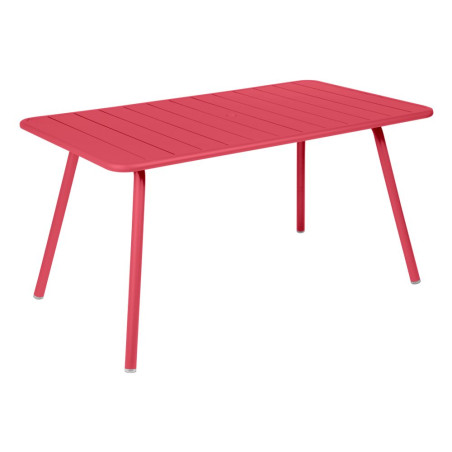 Wetterfester Tisch Luxembourg aus Aluminium von Fermob in Rosalie