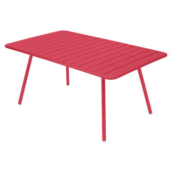 Wetterfester Tisch Luxembourg aus Aluminium von Fermob in Rosalie