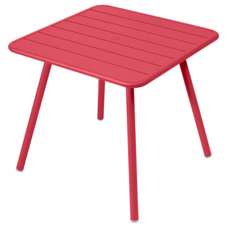 Wetterfester Tisch Luxembourg aus Aluminium von Fermob in Rosalie