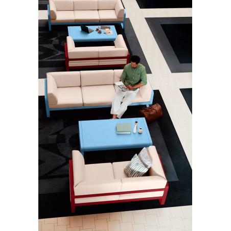 Outdoorsofa Sofa Bellevie von Fermob als 3-Sitzer