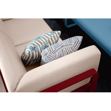 Outdoorsofa Sofa Bellevie von Fermob als 3-Sitzer