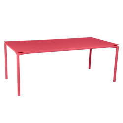 Tisch Calvi in 195cm x 95cm von Fermob in Rosalie