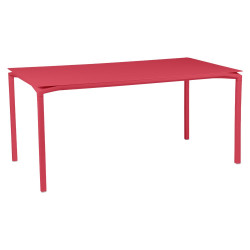 Tisch Calvi in 160cm x 80cm von Fermob in Rosalie