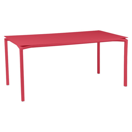 Tisch Calvi in 160cm x 80cm von Fermob in Rosalie