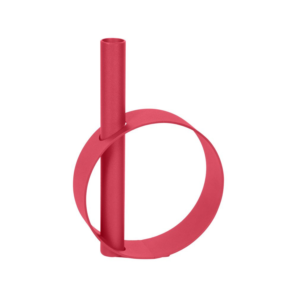 kleine Vase Ios von Fermob in Farbe Rosalie
