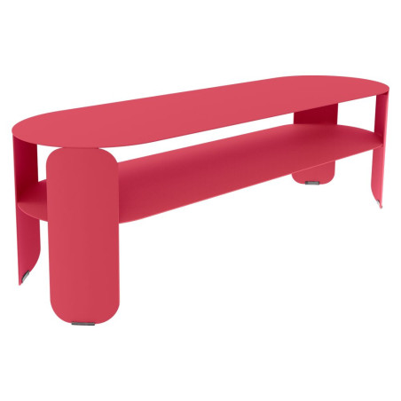 Console Bebop von Fermob zwei Etagen Rosalie