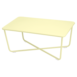 Couchtisch Croisette von Fermob in Zitronensorbet