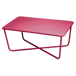 Couchtisch Croisette von Fermob in Rose Praliné