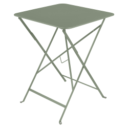 Wetterfester, klappbarer Tisch Bistro von Fermob in Kaktus