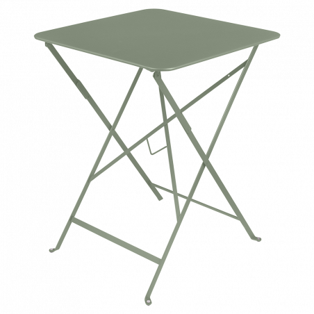Wetterfester, klappbarer Tisch Bistro von Fermob in Kaktus