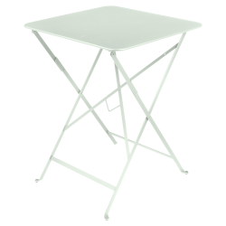 Wetterfester, klappbarer Tisch Bistro von Fermob in Minze