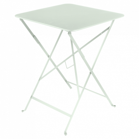 Wetterfester, klappbarer Tisch Bistro von Fermob in Minze